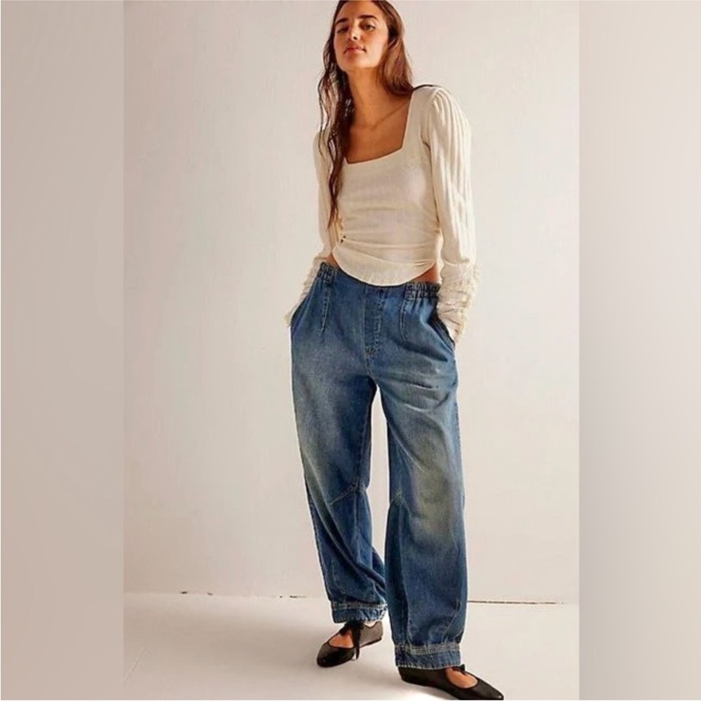 We The Free Oslo Pull-On Jeans Free People